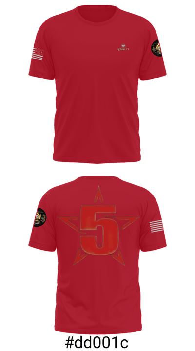 ARMSTRONGINC.Est1964 5136352 Short Sleeve Performance Shirt - 19