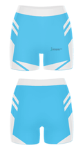 Jewish Community Center of the Lehigh Valley 38870353 Women's Compression Shorts - 22