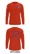 Revere High School Basketball 20629396 Long Sleeve Performance Shirt - 18