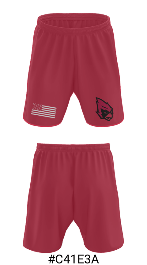 Athletic Shorts With Pockets, Portland High School Basketball, Men's Basketball, Teamtime, Team time, sublimation, custom sports apparel, team uniforms, spirit wear, spiritwear, sports uniforms, custom shirts, team store, custom team store, fundraiser sports, apparel fundraiser
