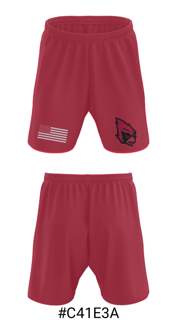 Athletic Shorts With Pockets, Portland High School Basketball, Men's Basketball, Teamtime, Team time, sublimation, custom sports apparel, team uniforms, spirit wear, spiritwear, sports uniforms, custom shirts, team store, custom team store, fundraiser sports, apparel fundraiser