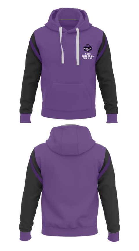Hoodie, Pasco Basketball Club Pbc, Men's Basketball, Teamtime, Team time, sublimation, custom sports apparel, team uniforms, spirit wear, spiritwear, sports uniforms, custom shirts, team store, custom team store, fundraiser sports, apparel fundraiser