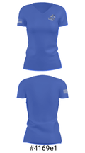 Northern Valley Regional High School At Demarest 55610350 Women's Short Sleeve V-neck Shirt - 21