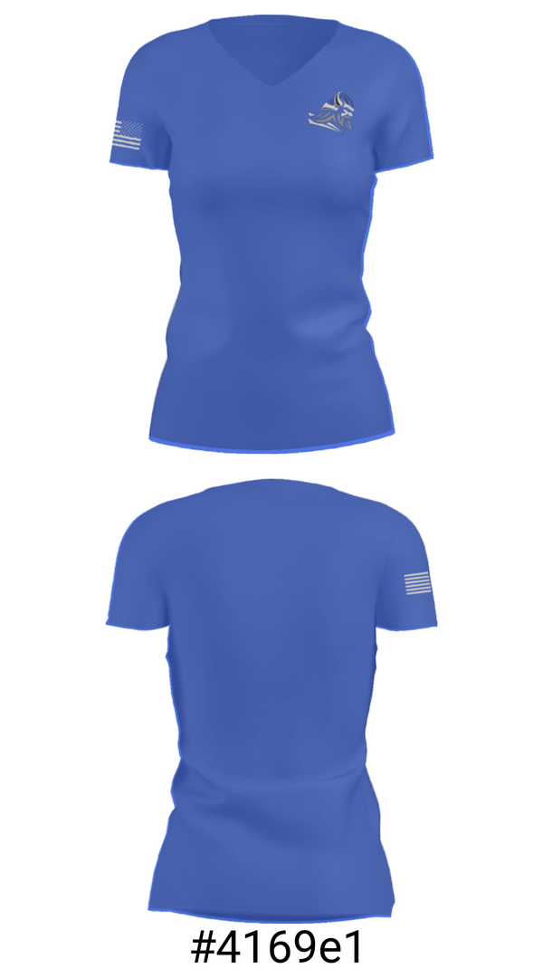 Women's Short Sleeve Vneck Shirt, Northern Valley Regional High School At Demarest, Women's Basketball, Teamtime, Team time, sublimation, custom sports apparel, team uniforms, spirit wear, spiritwear, sports uniforms, custom shirts, team store, custom team store, fundraiser sports, apparel fundraiser