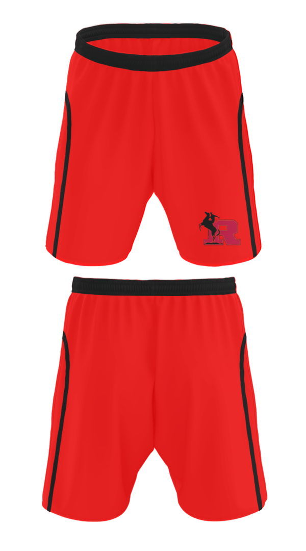 Athletic Shorts With Pockets, Theodore Roosevelt High School Basketball, Men's Basketball, Teamtime, Team time, sublimation, custom sports apparel, team uniforms, spirit wear, spiritwear, sports uniforms, custom shirts, team store, custom team store, fundraiser sports, apparel fundraiser