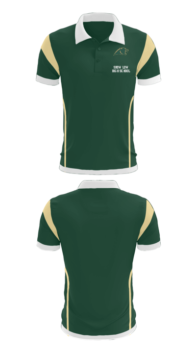 SHOW LOW HIGH SCHOOL 36455112 Short Sleeve Performance Polo - 34