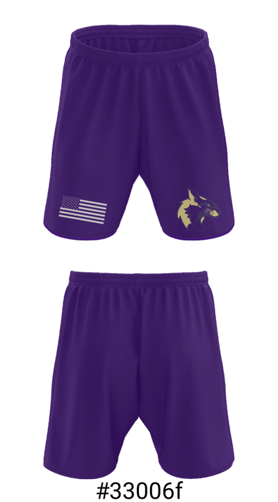 Oak Harbor High School Swimming 19734337 Athletic Shorts With Pockets - 15