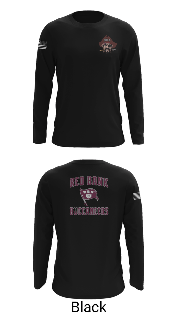 Long Sleeve Performance Shirt, Red Bank Regional High School Basketball, Women's Basketball, Teamtime, Team time, sublimation, custom sports apparel, team uniforms, spirit wear, spiritwear, sports uniforms, custom shirts, team store, custom team store, fundraiser sports, apparel fundraiser