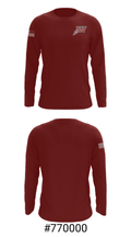 Waterloo West High School Basketball 71439275 Long Sleeve Performance Shirt - 18