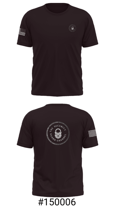 ATYPICAL SECURITY GUARD 4785157 Short Sleeve Performance Shirt - 6
