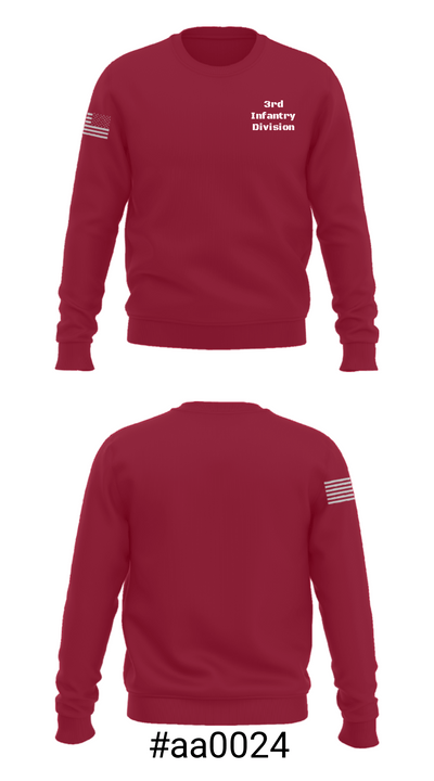 3rd Infantry Division 96922607 Crew Neck Sweatshirt - 2