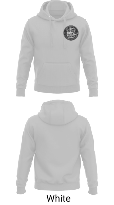 Louisville Combat Academy Wrestling 56904868 Hoodie - 3