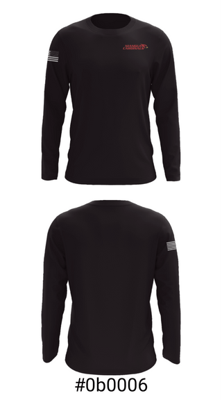 Long Sleeve Performance Shirt, Niangua Elementary School, Spirit Store, Teamtime, Team time, sublimation, custom sports apparel, team uniforms, spirit wear, spiritwear, sports uniforms, custom shirts, team store, custom team store, fundraiser sports, apparel fundraiser