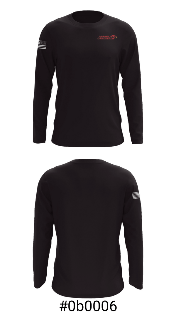 Long Sleeve Performance Shirt, Niangua Elementary School, Spirit Store, Teamtime, Team time, sublimation, custom sports apparel, team uniforms, spirit wear, spiritwear, sports uniforms, custom shirts, team store, custom team store, fundraiser sports, apparel fundraiser