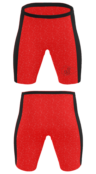Men's Compression Shorts, Jennings Senior High School Wrestling, Wrestling, Teamtime, Team time, sublimation, custom sports apparel, team uniforms, spirit wear, spiritwear, sports uniforms, custom shirts, team store, custom team store, fundraiser sports, apparel fundraiser