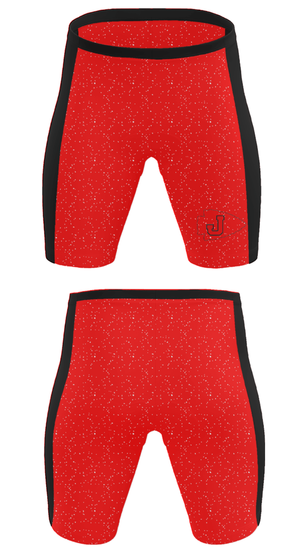 Men's Compression Shorts, Jennings Senior High School Wrestling, Wrestling, Teamtime, Team time, sublimation, custom sports apparel, team uniforms, spirit wear, spiritwear, sports uniforms, custom shirts, team store, custom team store, fundraiser sports, apparel fundraiser