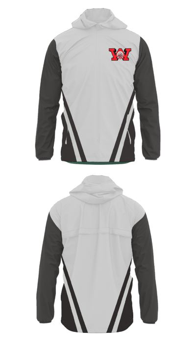 Wayne High School Basketball 23994614 Windbreaker - 32