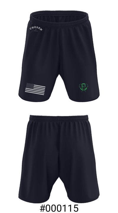 Elephant 2925539 Athletic Shorts With Pockets - 5