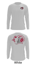 Franklinton High School Swimming 35883483 Long Sleeve Performance Shirt - 4