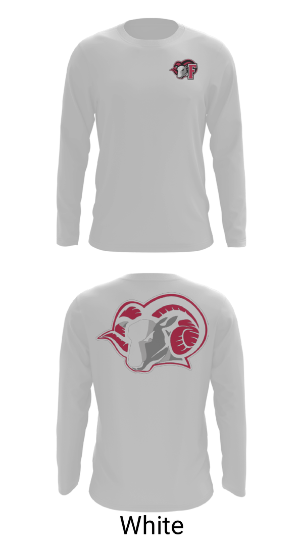 Long Sleeve Performance Shirt, Franklinton High School Swimming, Swimming, Teamtime, Team time, sublimation, custom sports apparel, team uniforms, spirit wear, spiritwear, sports uniforms, custom shirts, team store, custom team store, fundraiser sports, apparel fundraiser