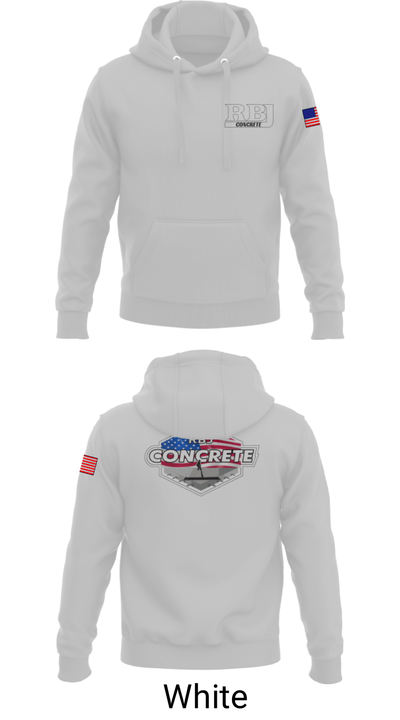 RBJ Concrete 52561308 Hoodie - 3