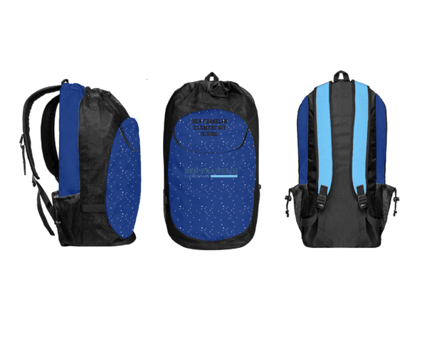 Gear Bag, Ben Franklin Elementary School, Spirit Store, Teamtime, Team time, sublimation, custom sports apparel, team uniforms, spirit wear, spiritwear, sports uniforms, custom shirts, team store, custom team store, fundraiser sports, apparel fundraiser