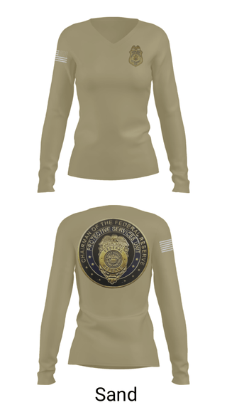 Women's Long Sleeve Vneck Shirt, , Police, Teamtime, Team time, sublimation, custom sports apparel, team uniforms, spirit wear, spiritwear, sports uniforms, custom shirts, team store, custom team store, fundraiser sports, apparel fundraiser