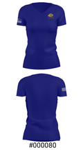 Cincinnati College Prep Academy Basketball 55779648 Women's Short Sleeve V-neck Shirt - 21