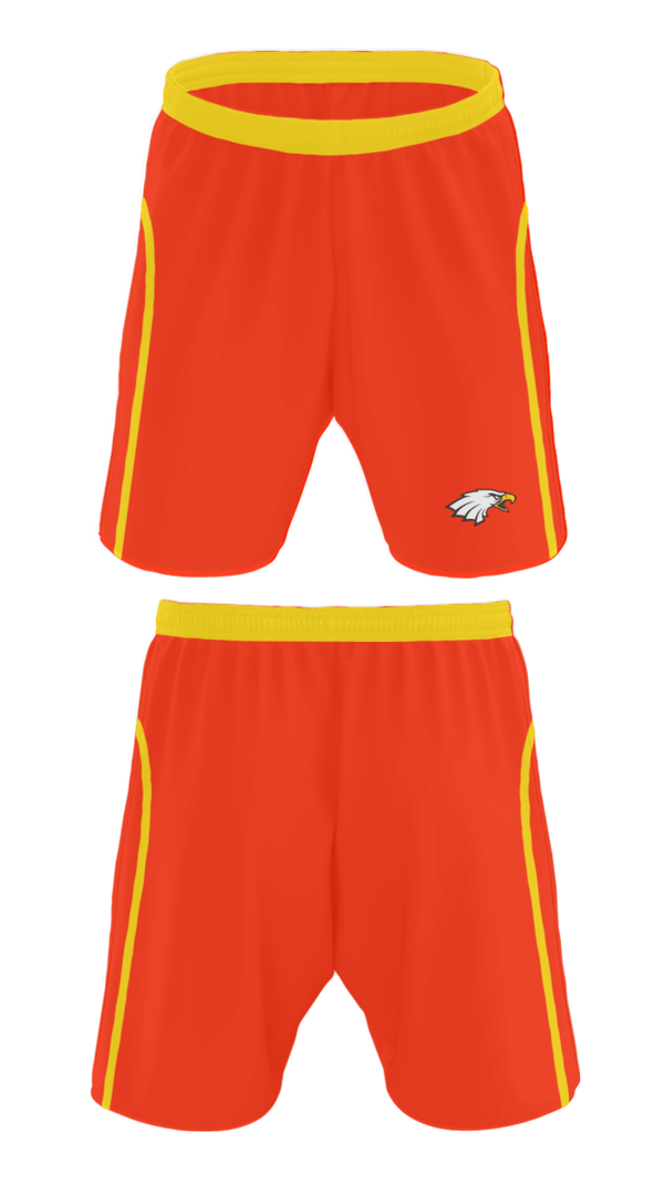 Athletic Shorts With Pockets, Big Walnut High School Gymnastics, Spirit Store, Teamtime, Team time, sublimation, custom sports apparel, team uniforms, spirit wear, spiritwear, sports uniforms, custom shirts, team store, custom team store, fundraiser sports, apparel fundraiser