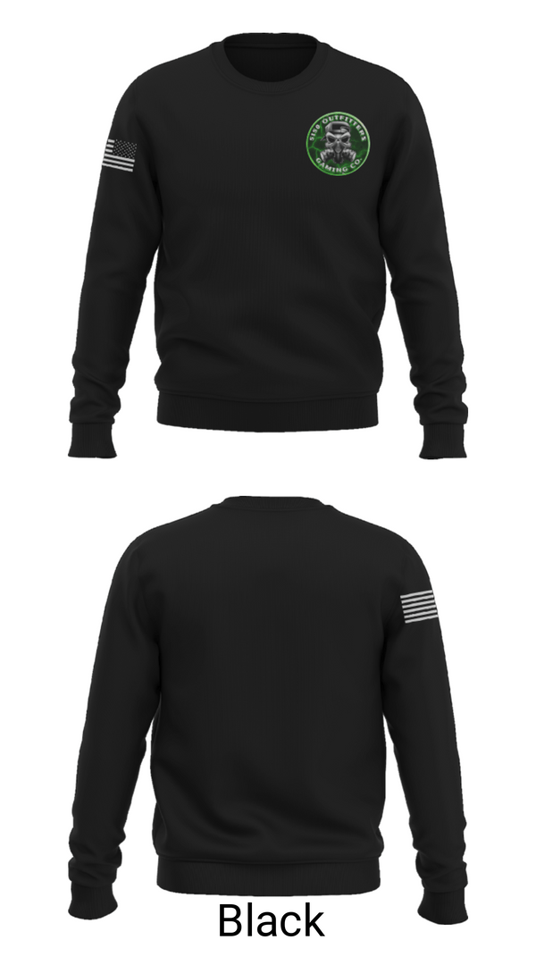 Crew Neck Sweatshirt, 5150 OUTFITTERS GAMING, E-Sports, Teamtime, Team time, sublimation, custom sports apparel, team uniforms, spirit wear, spiritwear, sports uniforms, custom shirts, team store, custom team store, fundraiser sports, apparel fundraiser