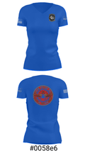 HSM-74 19793047 Women's Short Sleeve V-neck Shirt - 4