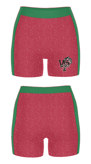 Women's Compression Shorts, Whippany Park High School Wrestling, Wrestling, Teamtime, Team time, sublimation, custom sports apparel, team uniforms, spirit wear, spiritwear, sports uniforms, custom shirts, team store, custom team store, fundraiser sports, apparel fundraiser