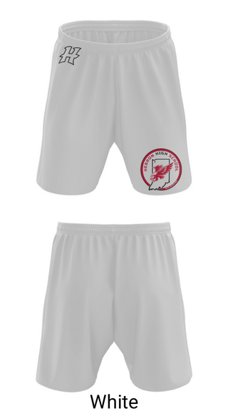 Athletic Shorts With Pockets, Hebron High School Basketball, Women's Basketball, Teamtime, Team time, sublimation, custom sports apparel, team uniforms, spirit wear, spiritwear, sports uniforms, custom shirts, team store, custom team store, fundraiser sports, apparel fundraiser