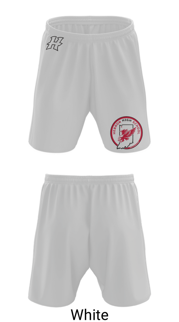 Athletic Shorts With Pockets, Hebron High School Basketball, Women's Basketball, Teamtime, Team time, sublimation, custom sports apparel, team uniforms, spirit wear, spiritwear, sports uniforms, custom shirts, team store, custom team store, fundraiser sports, apparel fundraiser