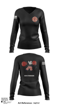 Station 17 90586189 Women's Long Sleeve V-neck Shirt - 1