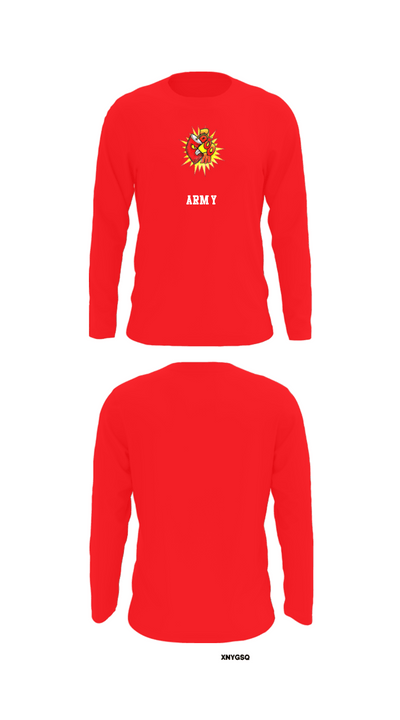 Breach 7254818 Long Sleeve Performance Shirt - 26
