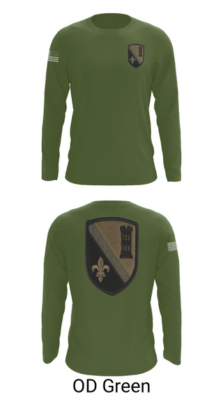Long Sleeve Performance Shirt, 844th ECC, National Guard, Teamtime, Team time, sublimation, custom sports apparel, team uniforms, spirit wear, spiritwear, sports uniforms, custom shirts, team store, custom team store, fundraiser sports, apparel fundraiser