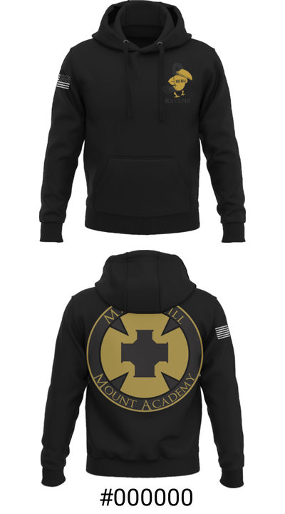 Maur Hill - Mount Academy Swimming 44931227 Hoodie - 17