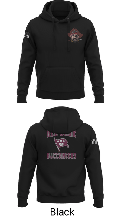 Red Bank Regional High School Basketball 4793272 Hoodie - 10