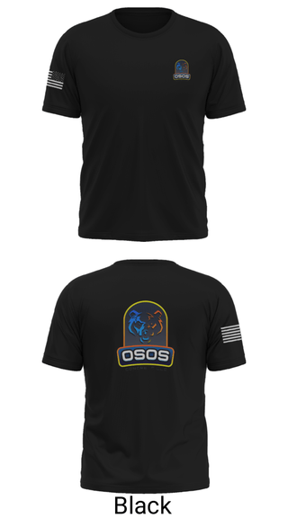 Short Sleeve Performance Shirt, OSOS CONCRETE LLC, , Teamtime, Team time, sublimation, custom sports apparel, team uniforms, spirit wear, spiritwear, sports uniforms, custom shirts, team store, custom team store, fundraiser sports, apparel fundraiser