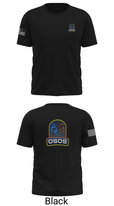OSOS CONCRETE LLC 97572921 Short Sleeve Performance Shirt - 12