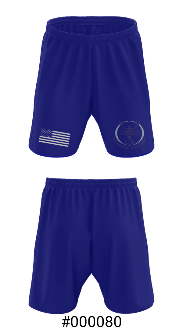 Athletic Shorts With Pockets, Brandon Academy Basketball, Women's Basketball, Teamtime, Team time, sublimation, custom sports apparel, team uniforms, spirit wear, spiritwear, sports uniforms, custom shirts, team store, custom team store, fundraiser sports, apparel fundraiser