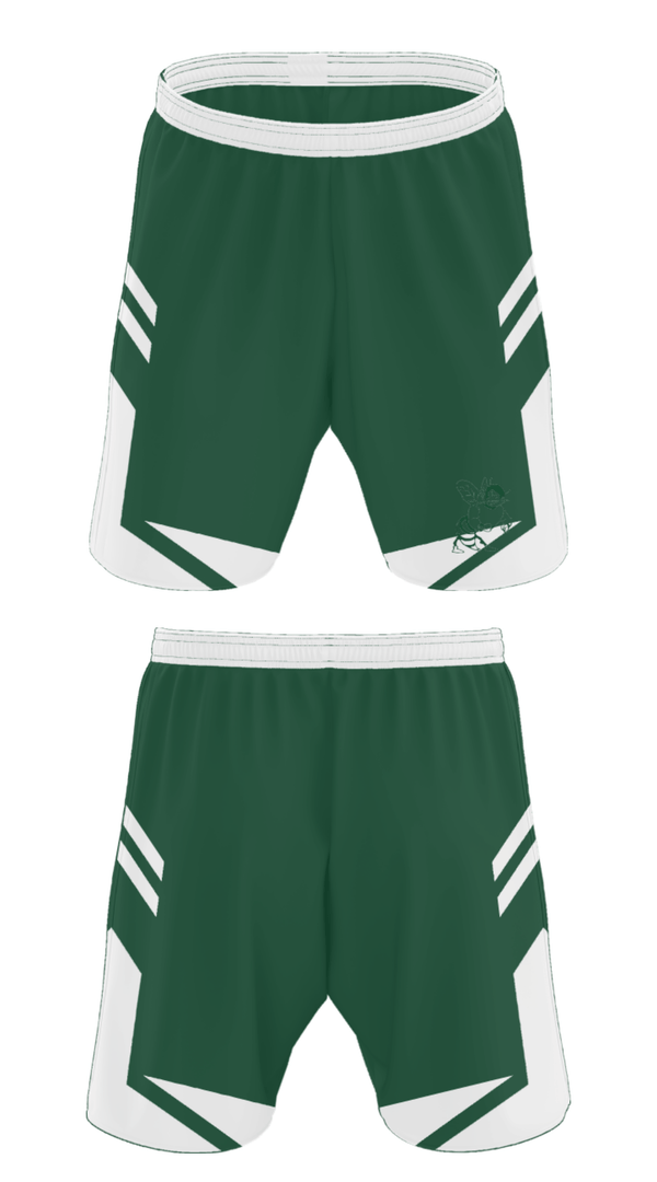 Athletic Shorts With Pockets, Malvern High School Basketball, Women's Basketball, Teamtime, Team time, sublimation, custom sports apparel, team uniforms, spirit wear, spiritwear, sports uniforms, custom shirts, team store, custom team store, fundraiser sports, apparel fundraiser