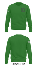 James Lick High School Basketball 82088443 Crew Neck Sweatshirt - 16