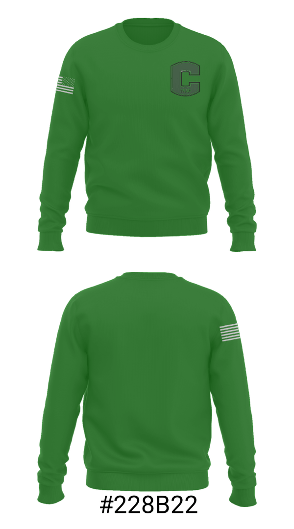 Crew Neck Sweatshirt, James Lick High School Basketball, Men's Basketball, Teamtime, Team time, sublimation, custom sports apparel, team uniforms, spirit wear, spiritwear, sports uniforms, custom shirts, team store, custom team store, fundraiser sports, apparel fundraiser