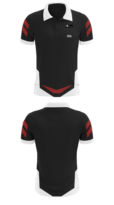 UGA 37821175 Short Sleeve Performance Polo - 29