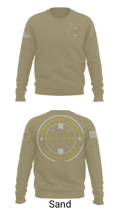 WPA 1st Infantry 46853550 Crew Neck Sweatshirt - 42