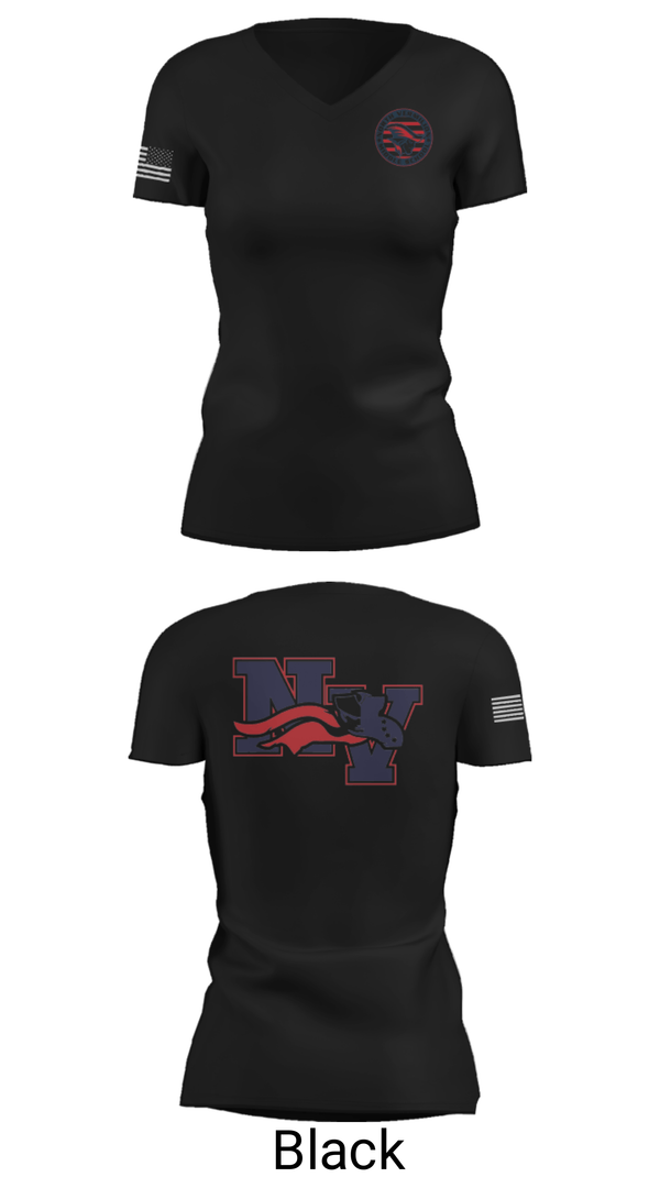 Women's Short Sleeve Vneck Shirt, North Vermilion Middle School Basketball, Women's Basketball, Teamtime, Team time, sublimation, custom sports apparel, team uniforms, spirit wear, spiritwear, sports uniforms, custom shirts, team store, custom team store, fundraiser sports, apparel fundraiser