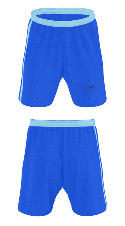 Restoration Ministries Christian Academy 64388011 Athletic Shorts With Pockets - 22