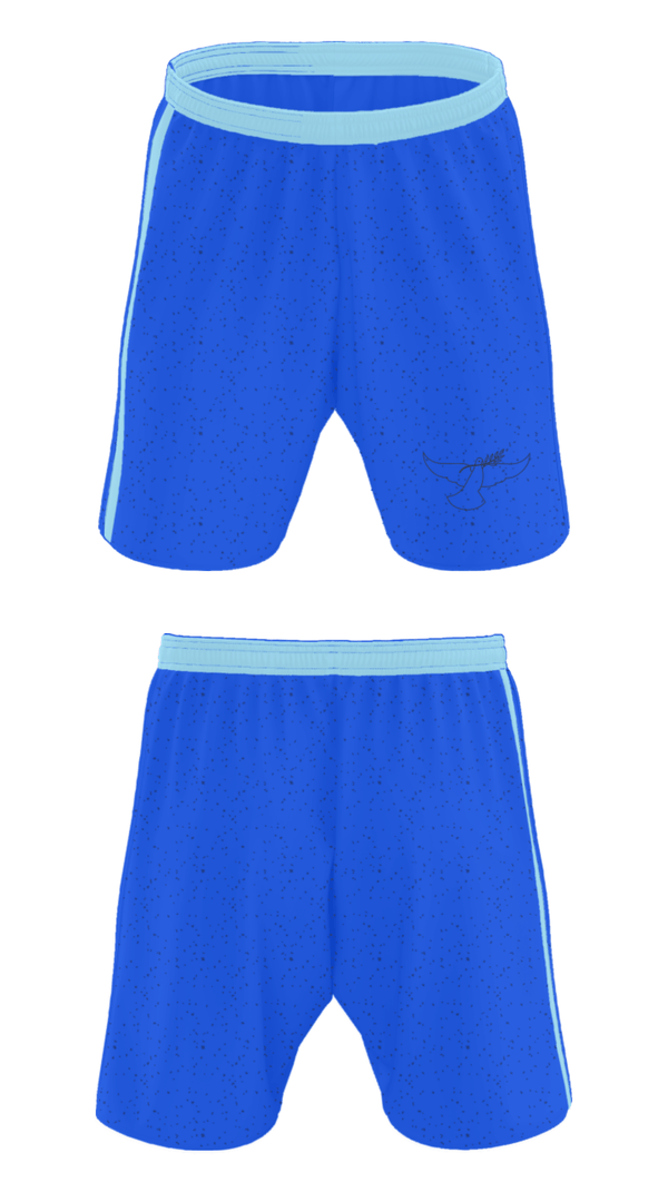 Athletic Shorts With Pockets, Restoration Ministries Christian Academy, , Teamtime, Team time, sublimation, custom sports apparel, team uniforms, spirit wear, spiritwear, sports uniforms, custom shirts, team store, custom team store, fundraiser sports, apparel fundraiser